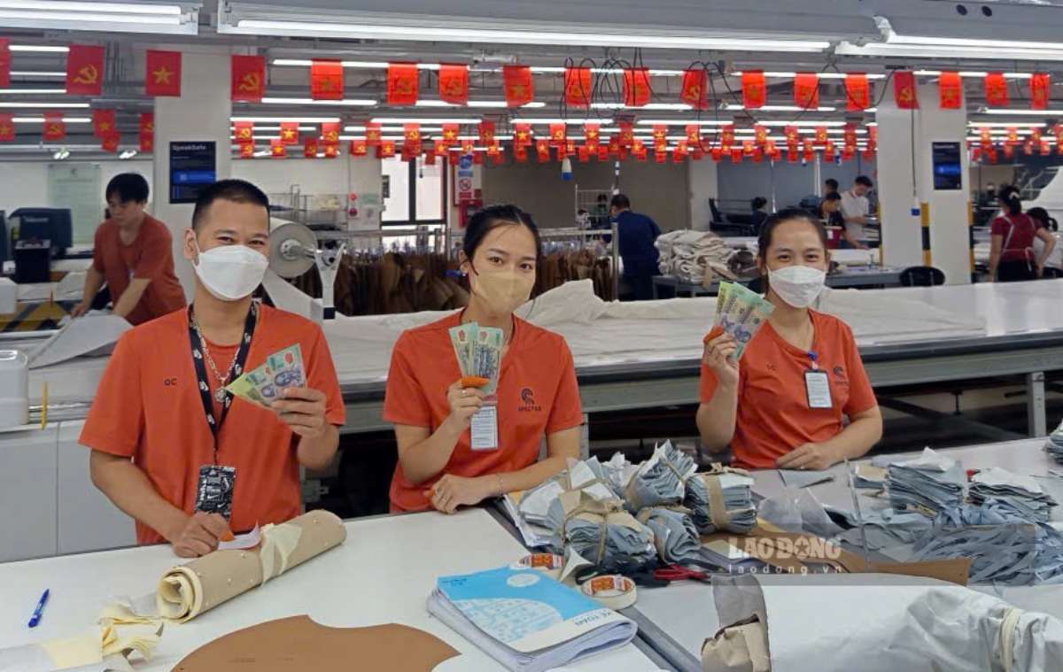 28 công ty ở Ninh Bình thông báo thưởng Quốc khánh 2.9