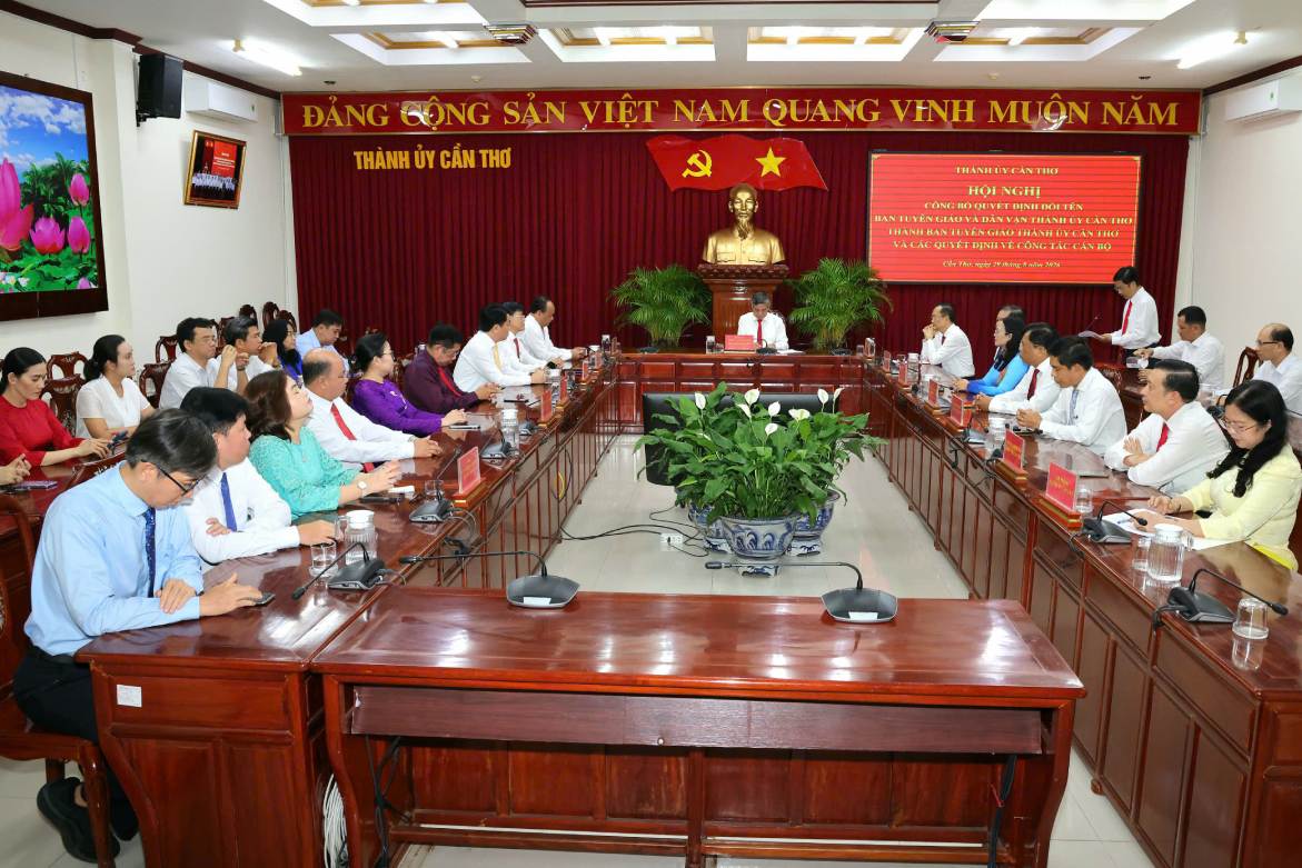 Quang cảnh hội nghị. Ảnh: Trung Phạm