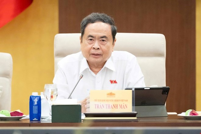 Chủ tịch Quốc hội Trần Thanh Mẫn nhận thêm nhiệm vụ mới