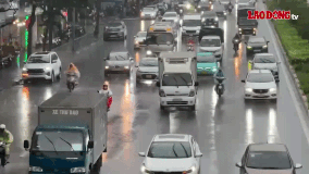 Thời tiết hôm nay 3.8: Miền Bắc mưa dông, có nơi mưa to