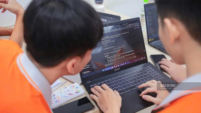 Hơn 50% thí sinh lựa chọn các ngành thuộc nhóm STEM (Khoa học, Công nghệ, Kỹ thuật và Toán học) được xem là tín hiệu tích cực. Ảnh: Mỹ Ly
