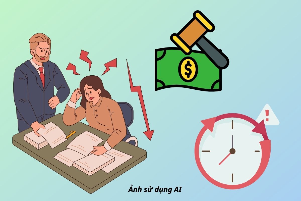 Phạt tới 75 triệu đồng nếu huy động người lao động tăng ca trái quy định