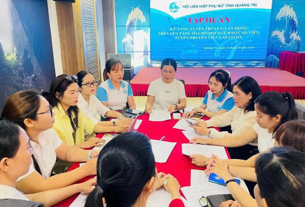 Bình đẳng giới gắn với chuyển đổi số, tạo cơ hội phát triển cho phụ nữ Quảng Trị