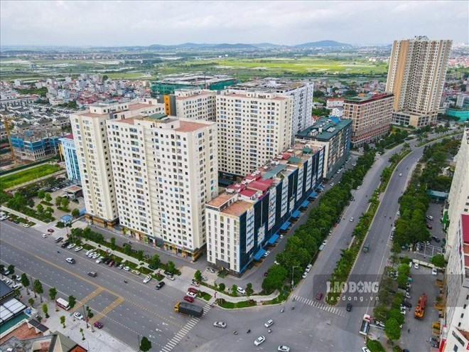 Уголок квартала Во Кыонг, провинция Бакнинь. Фото: Чан Туан