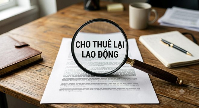 Bộ Nội vụ đề xuất bổ sung trường hợp không áp dụng cho thuê lại lao động