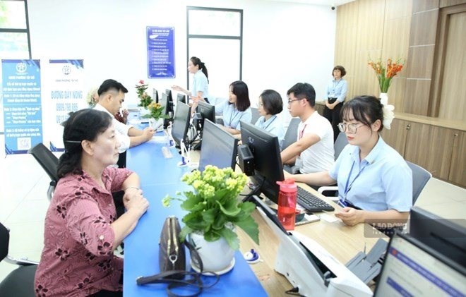 Người được tuyển dụng, tiếp nhận vào vị trí việc làm xếp ngạch công chức nào thì được xếp hưởng mức lương khởi điểm của ngạch đó, trừ một số trường hợp theo quy định của pháp luật. Ảnh: Phạm Đông