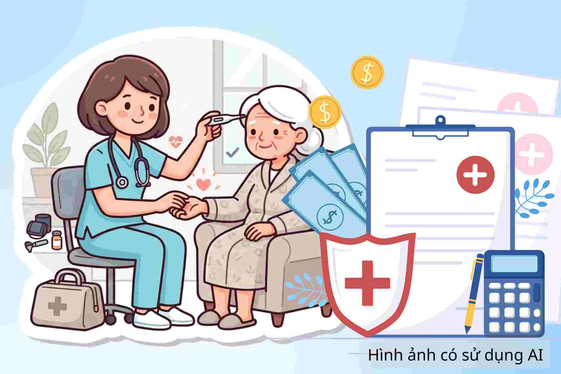 7 nhóm người được đề xuất hưởng BHYT khi khám bệnh tại nhà