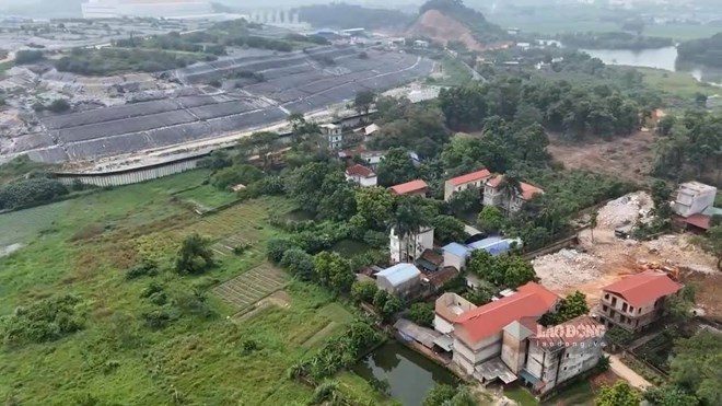 Kiến nghị lắp trạm quan trắc không khí tự động gần Khu liên hợp xử lý chất thải Sóc Sơn