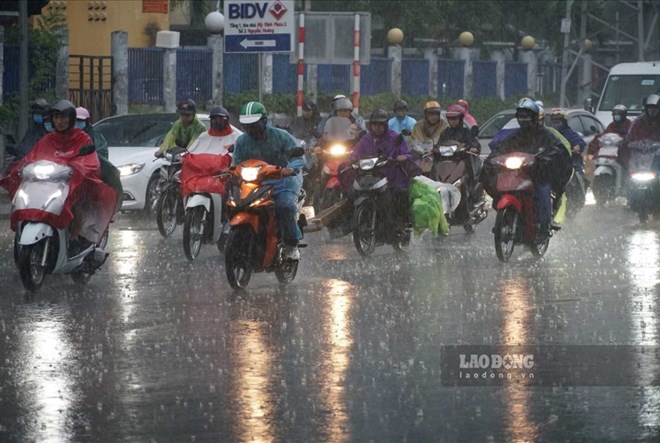 Dự báo thời tiết ngày mai 30.8 trên cả nước