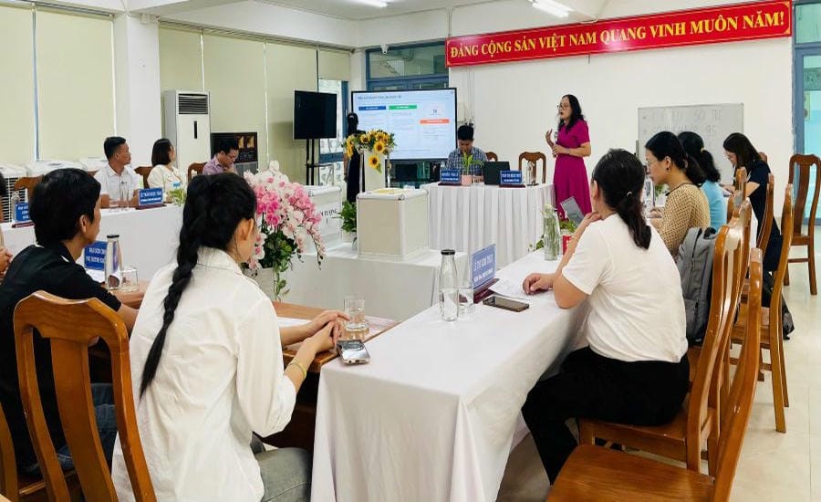 Más oportunidades de aprendizaje para los hijos de los trabajadores de Da Nang