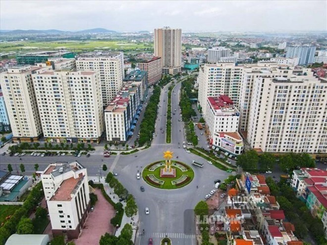 国会已颁布关于成立北宁市的决议。照片中是北宁省的一角。照片:陈俊