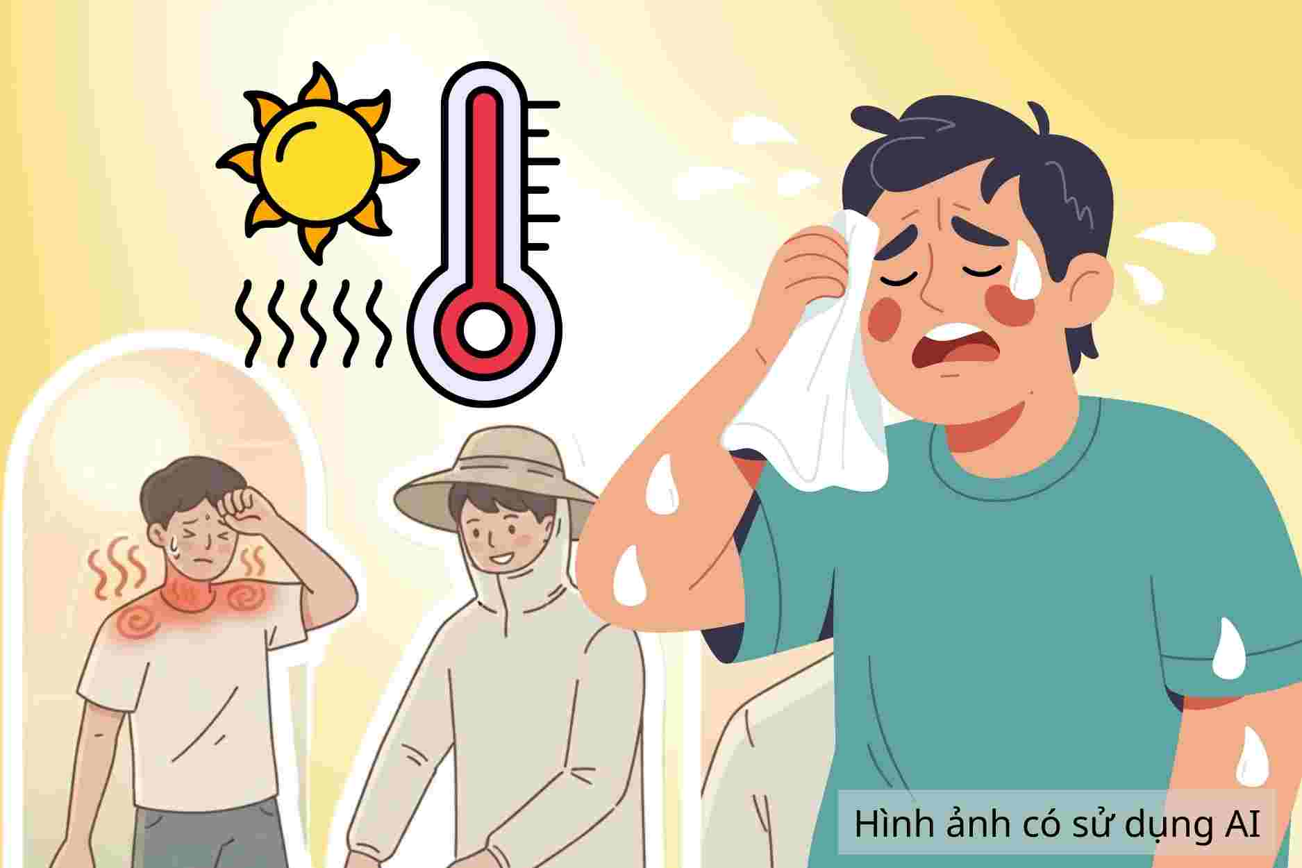 劳动者在炎热天气下工作时的健康保护建议