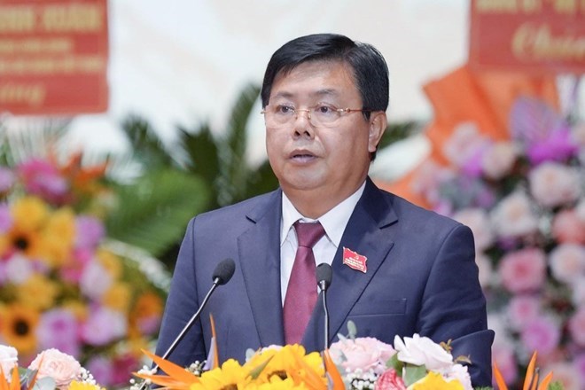 Tân Bộ trưởng Bộ Nội vụ Nguyễn Tiến Hải. Ảnh: VGP