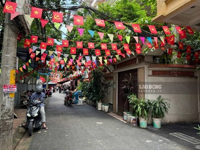Sau sắp xếp số lượng thôn, tổ dân phố trên cả nước giảm từ 89.589 đơn vị xuống còn 48.078 đơn vị. Ảnh: Phạm Đông