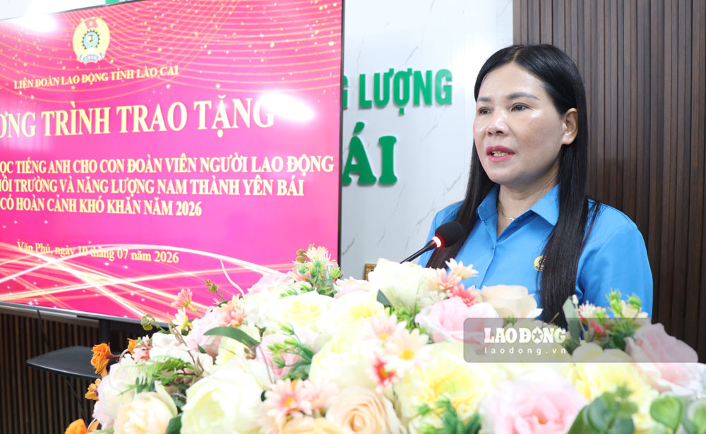 Lào Cai công nhận Quỹ Từ thiện Công đoàn đủ điều kiện hoạt động