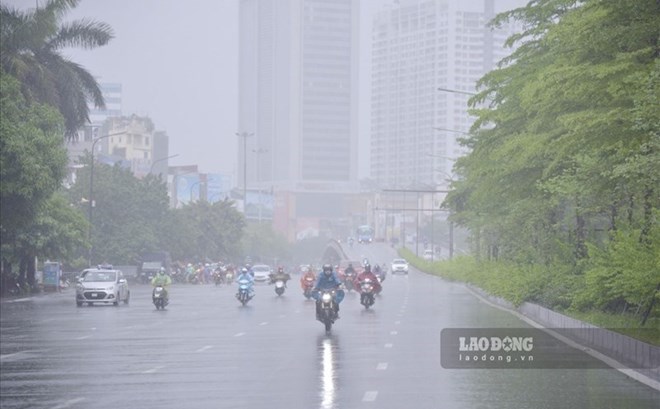 Thời tiết hôm nay 4.8: Miền Bắc mưa to hơn từ chiều mai
