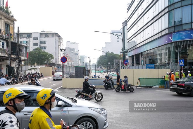 Hà Nội điều chỉnh giao thông phố Trần Hưng Đạo và Trần Khánh Dư