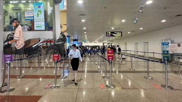 Sân bay Nội Bài có làn nhập cảnh riêng cho công dân Việt Nam
