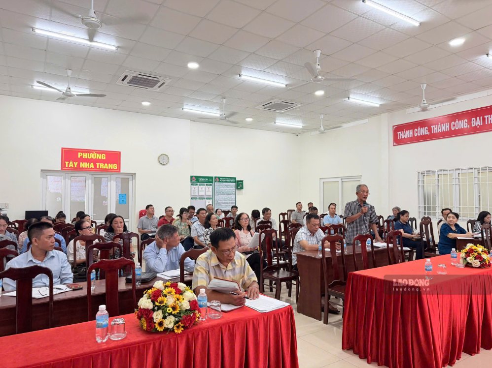Phường Tây Nha Trang thông tin về tiêu chuẩn ứng cử Tổ trưởng tổ dân phố
