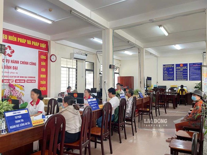 Viên chức kỳ vọng vào chủ trương mới về sắp xếp xã, phường
