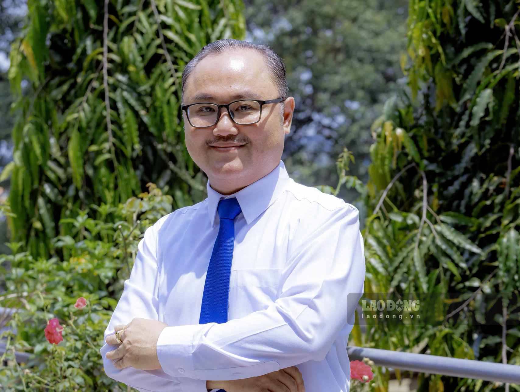 Ông Nguyễn Tuấn Anh nhận định việc không sắp xếp đồng loạt xã, phường mà giao địa phương chủ động đề xuất là sự thay đổi đáng chú ý trong tư duy cải cách hành chính. Ảnh: Lương Hạnh