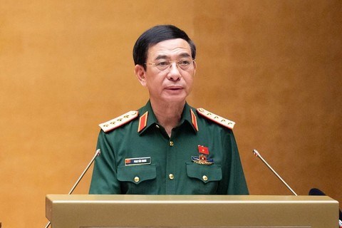 Trình Quốc hội Luật Phòng, chống phổ biến vũ khí hủy diệt hàng loạt