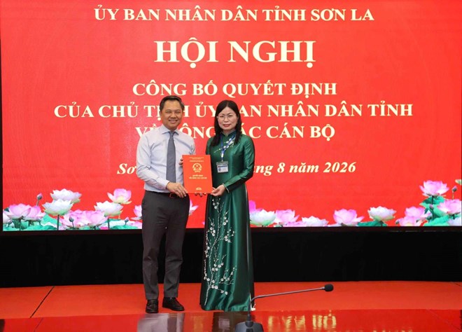 Bí thư Đảng ủy xã Bắc Yên được bổ nhiệm làm Giám đốc Sở Khoa học và Công nghệ tỉnh Sơn La
