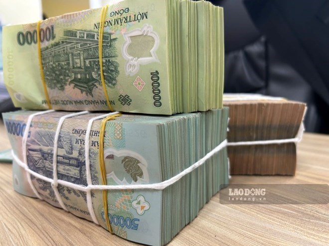 Quyết định số 1472/QĐ-TTg yêu cầu sớm hoàn thiện hồ sơ báo cáo cấp có thẩm quyền cho ý kiến với đề án cải cách tiền lương, sớm xếp lương nhà giáo ở mức cao nhất trong thang bậc lương sự nghiệp. Ảnh: Phạm Đông