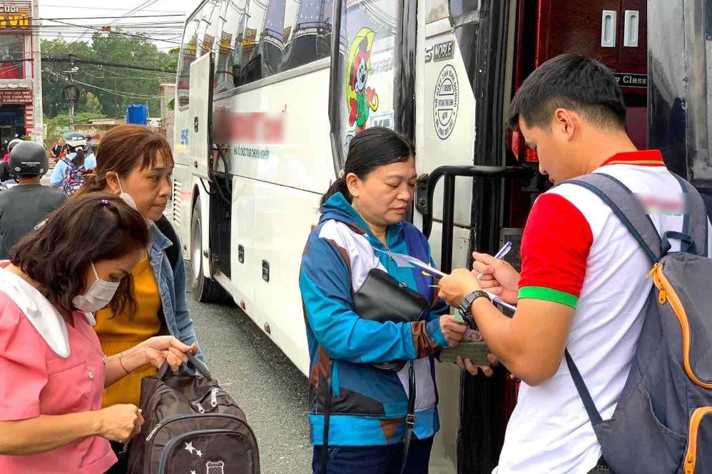 Công đoàn ở Đồng Nai đưa hơn 1.300 công nhân đi du lịch Nha Trang ngày 18.9