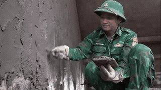 Bộ đội biên phòng TP Huế tăng tốc, góp sức dựng trường nơi vùng cao