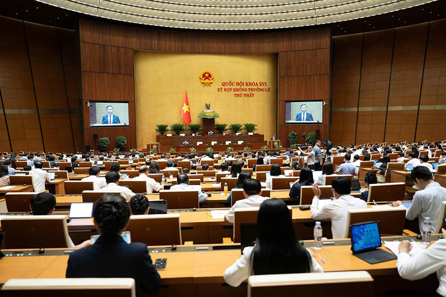 Đề xuất bổ sung quy định bảo vệ người tố cáo hành vi rửa tiền vào Luật. Ảnh: Media.quochoi.vn