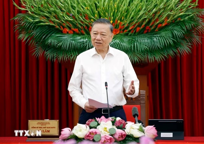 Tổng Bí thư, Chủ tịch nước chủ trì họp Ban Chỉ đạo Trung ương về sửa đổi, bổ sung Điều lệ Đảng