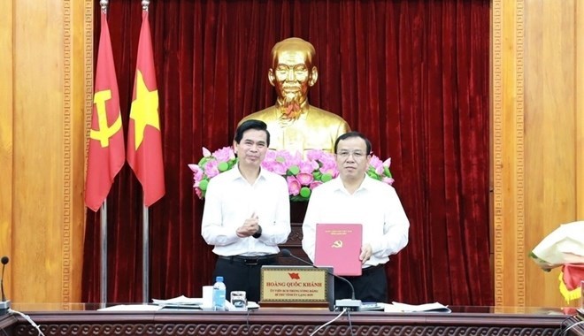 Giám đốc Sở Tài chính Lạng Sơn tham gia Ban Thường vụ Tỉnh ủy. Ảnh: Báo Lạng Sơn