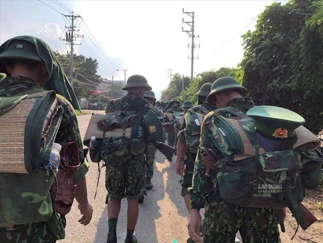 Từ 17.9.2026, bổ sung 3 nhóm đối tượng áp dụng quy định về tố cáo trong Quân đội. Ảnh: Lương Hạnh