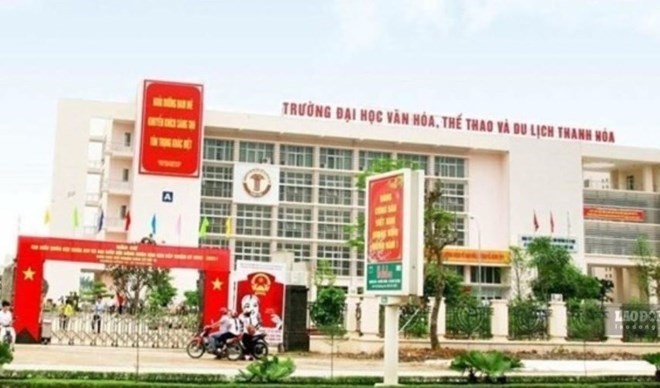 Sau khi sáp nhập với Trường Đại học Hồng Đức, một số trường hợp của Trường Đại học Văn hóa - Thể thao và Du lịch Thanh Hóa thuộc diện tinh giản. Ảnh: Trần Lâm