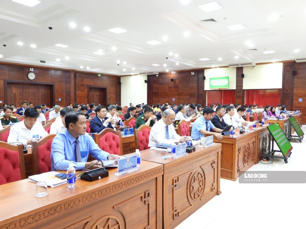 Quang cảnh kỳ họp. Ảnh: Bảo Trung