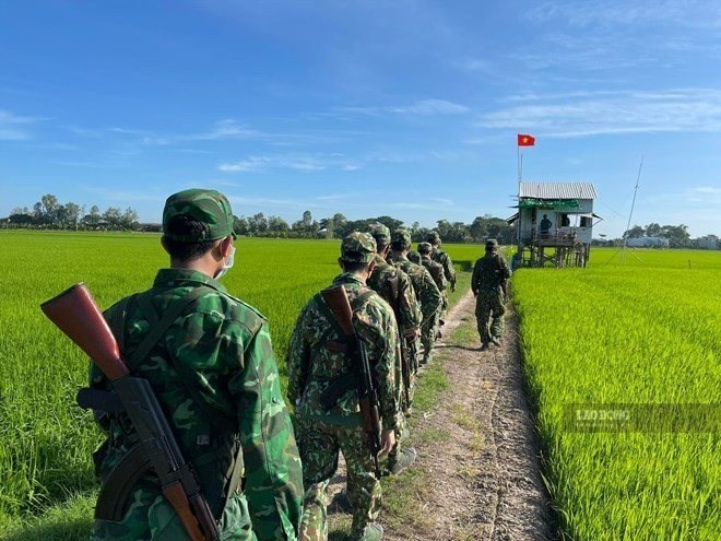 Bộ Quốc phòng đã có phản hồi kiến nghị của cử tri về việc bổ sung chế độ trợ cấp hằng tháng cho bộ đội đã xuất ngũ không có lương hưu. Ảnh: Hương Nha