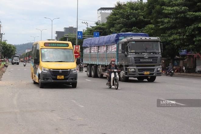 Đà Nẵng phê duyệt kế hoạch chuyển đổi toàn bộ xe buýt sang năng lượng xanh. Ảnh: Nguyễn Linh