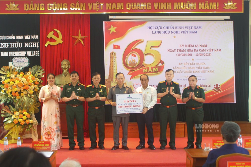Kỷ niệm 65 năm Ngày Thảm họa da cam Việt Nam