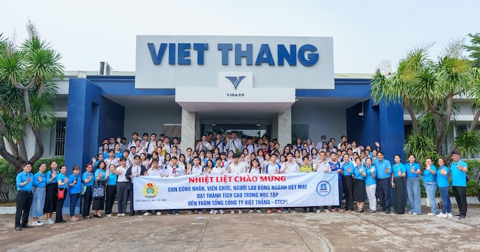 Chương trình Bay cao ước mơ tuyên dương con người lao động ngành Dệt may khu vực phía Nam