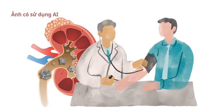 Hạ axit uric có thể giúp giảm nguy cơ suy thận