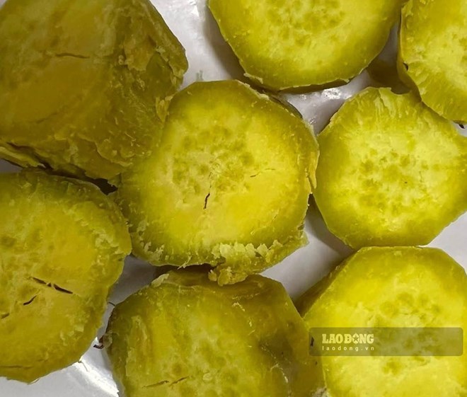 Khoai lang được cho là loại tinh bột không ảnh hưởng đến tích tụ mỡ bụng khi sử dụng đúng cách. Ảnh: Kiều Vũ