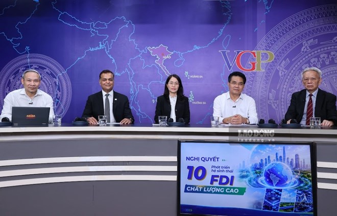Chuyển từ thu hút đầu tư nước ngoài sang phát triển kinh tế có vốn đầu tư nước ngoài