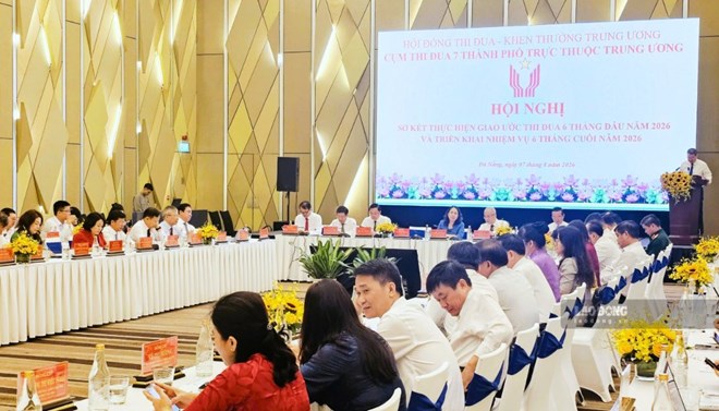 7 thành phố trực thuộc Trung ương sơ kết thi đua, Hải Phòng dẫn đầu tăng trưởng