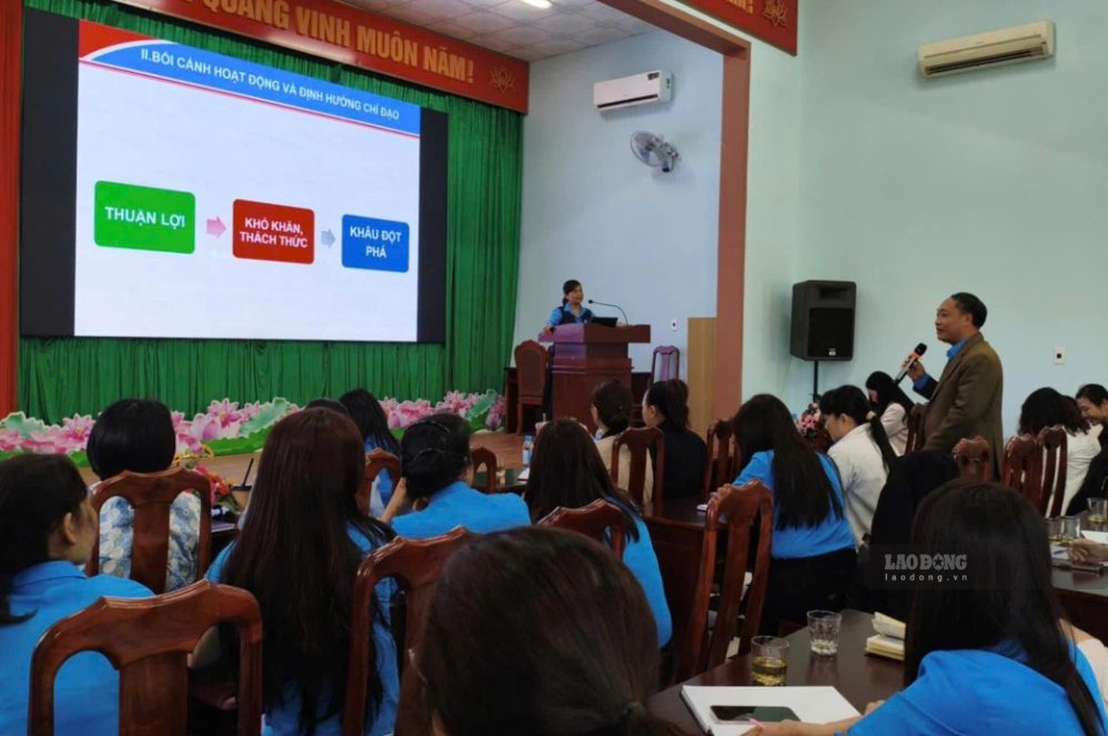 Công đoàn Đắk Lắk triển khai 100 ngày thúc đẩy chuyển đổi số