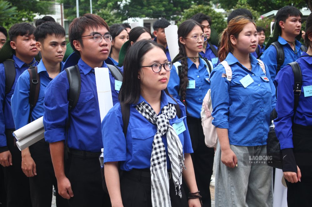 Các thí sinh tham gia Hội thi Huấn luyện viên cấp I thành phố Đà Nẵng lần thứ XVI năm 2026. Ảnh: Thanh Huyền