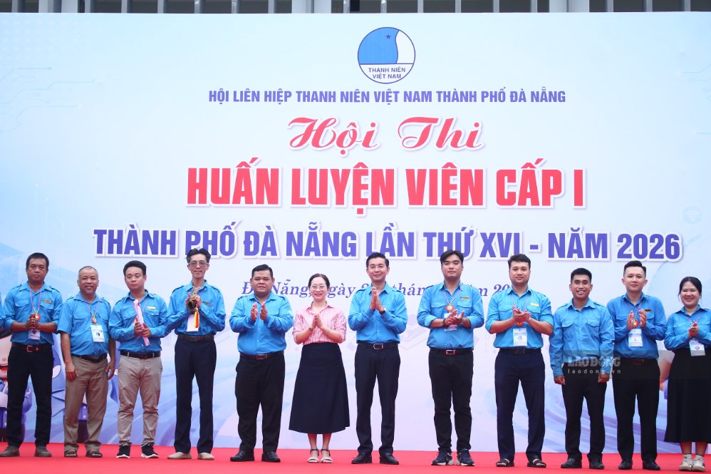 Khai mạc Hội thi huấn luyện viên cấp I thành phố Đà Nẵng lần thứ XVI, năm 2026. Ảnh: Thanh Huyền