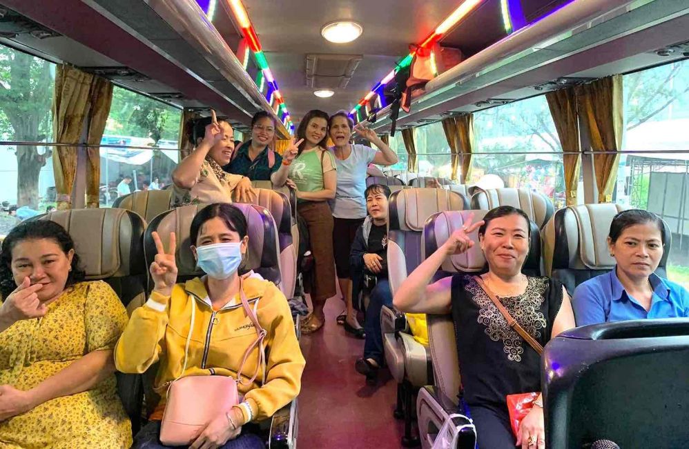 Công đoàn tổ chức tiền trạm chuẩn bị cho 42.000 công nhân đi du lịch biển Nha Trang