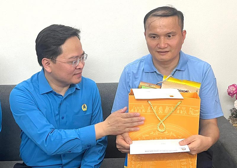 23.378 người lao động khó khăn nhận món quà từ Đại hội XIV Công đoàn Việt Nam