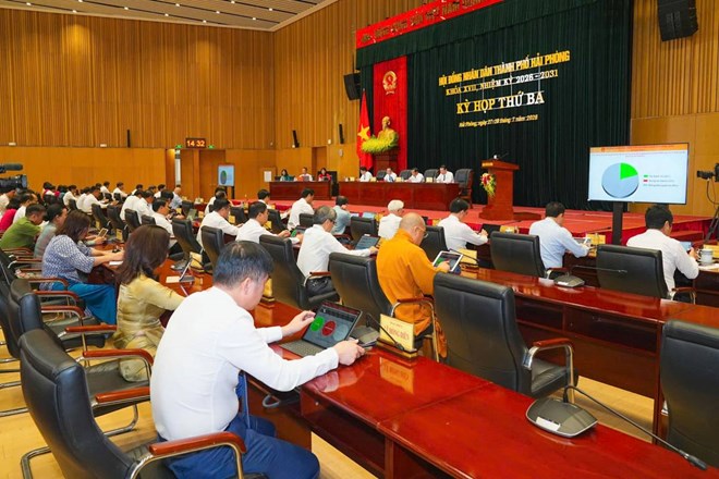 Tomorrow, Hai Phong People's Council meets to consider personnel work